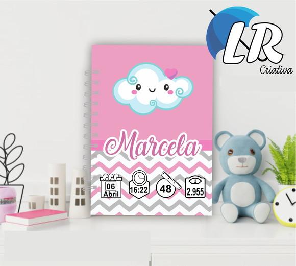 Caderneta de Saúde (vacinação) Completa Chuva de Amor