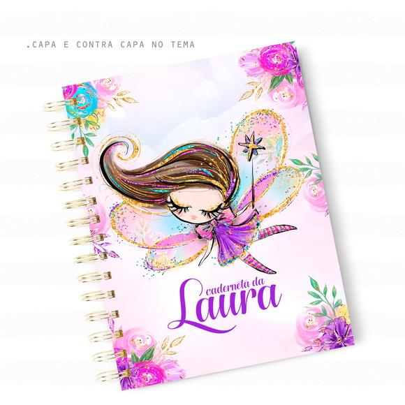 Caderneta de Saúde (vacinação) Completa Fadas