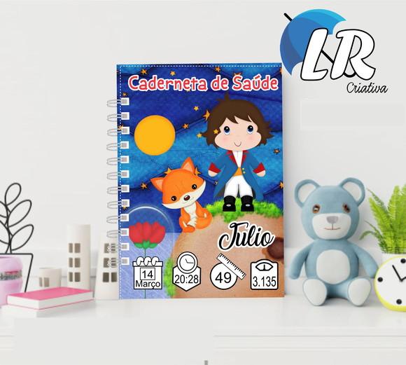 Caderneta de Saúde (vacinação) Completa Príncipe