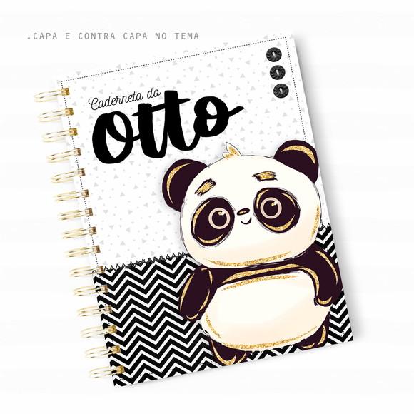 Caderneta de Saúde (vacinação) Completa Panda