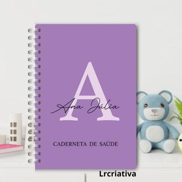 Caderneta de Saúde Alfabeto Menina