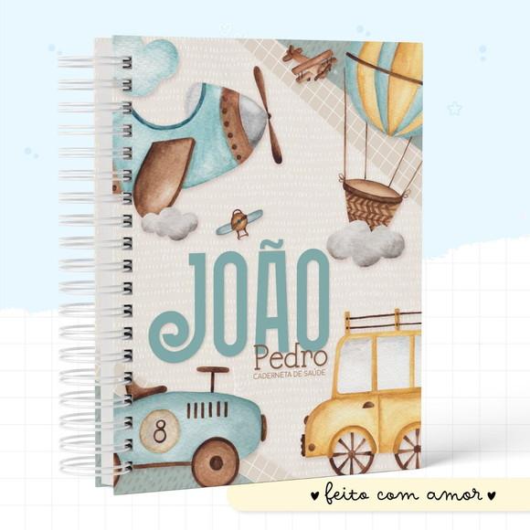 Caderneta de Saúde Carrinhos Personalizada