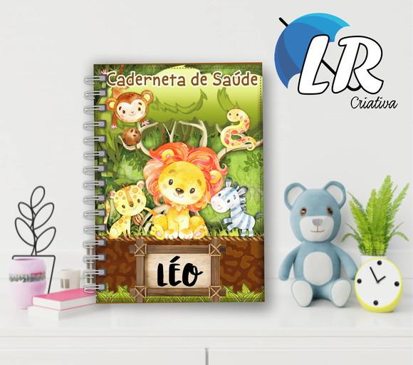 Caderneta de Saúde Completa Leãozinho