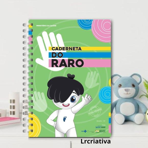 Caderneta de Saúde do Raro Personalizada