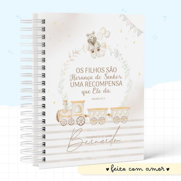 Caderneta de Saúde Filhos São Herança do Senhor