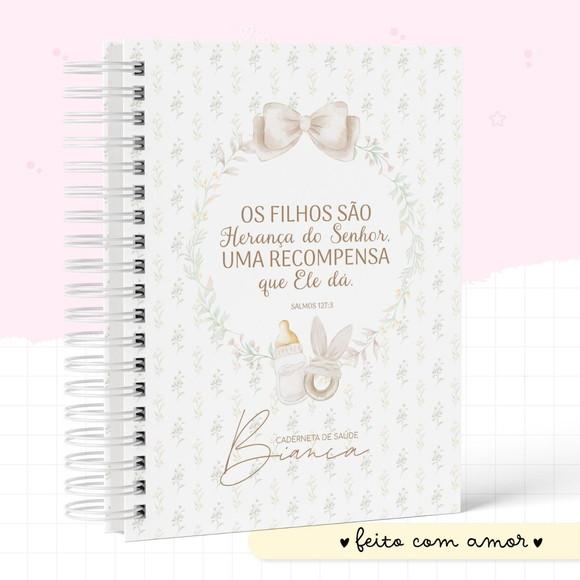Caderneta de Saúde Filhos São Herança do Senhor