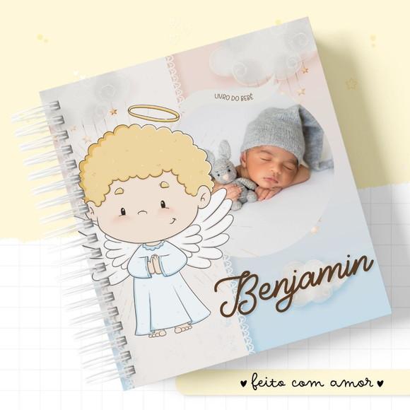 Caderneta de Saúde Personalizada com Foto Menino