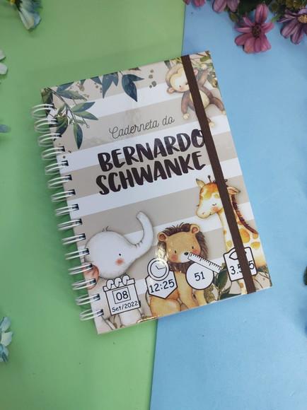 Caderneta de Vacina Personalizada