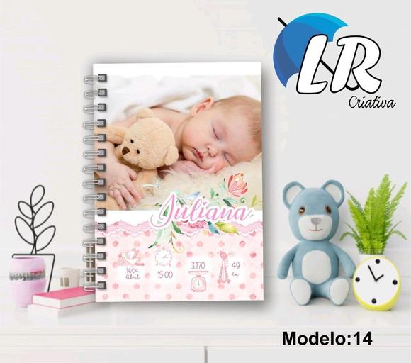 Caderneta de Vacina Personalizada com Foto