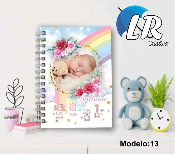 Caderneta de Vacina Personalizada com Foto