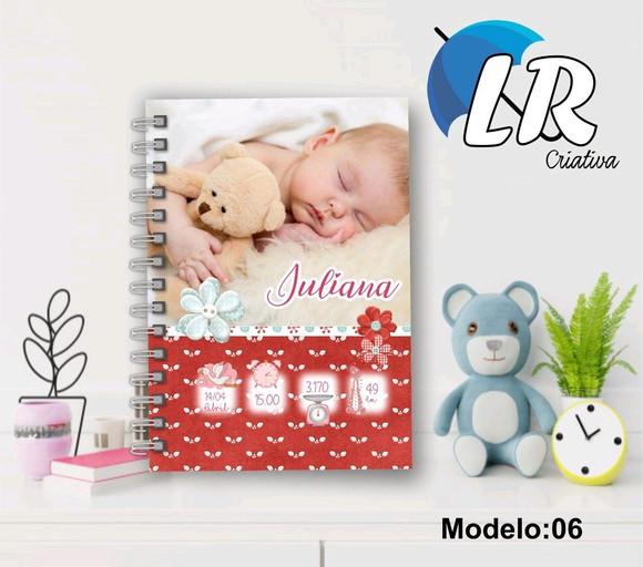 Caderneta de Vacina Personalizada com Foto