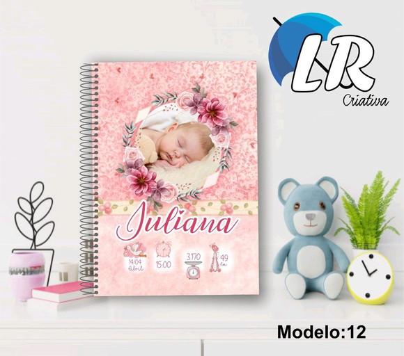 Caderneta de Vacina Personalizada com Foto