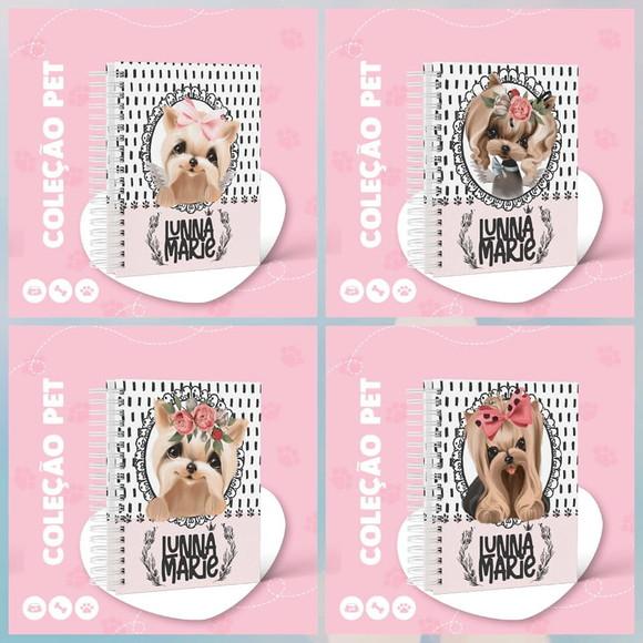 Caderneta de Vacina Pet Personalizada