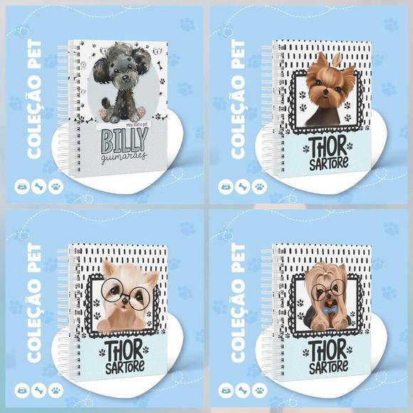 Caderneta de Vacina Pet Personalizada
