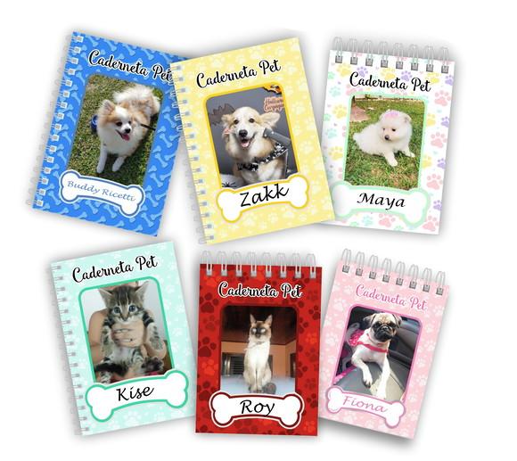 Caderneta de vacina pet personalizada COMPLETA