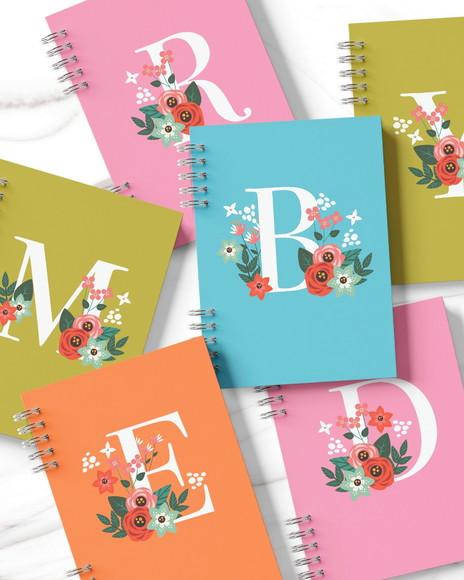 Caderno Alfabeto Pauta