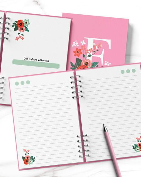 Caderno Alfabeto Pauta