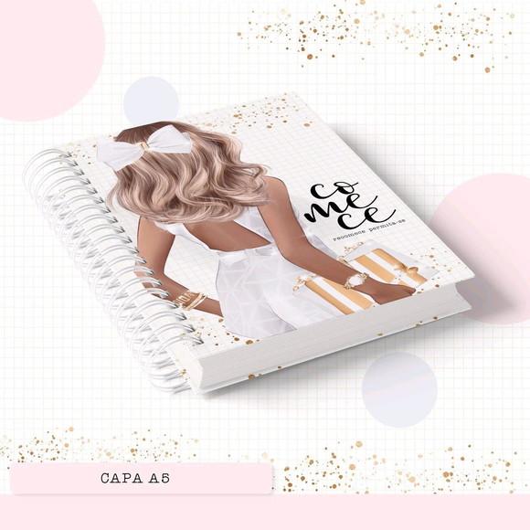 Caderno comece