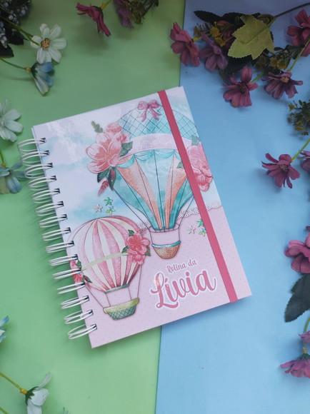 Caderno da Rotina do Bebê