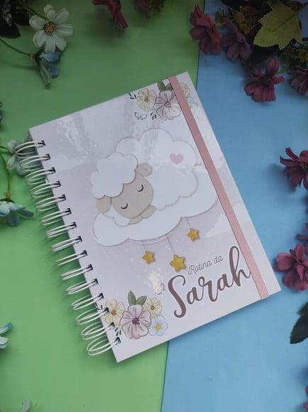 Caderno da Rotina do Bebê