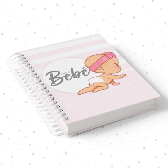 Caderno Da Rotina Do Bebê 2