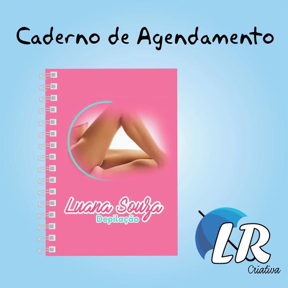 Caderno de Agendamento Depilação