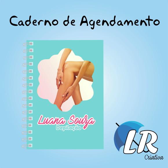Caderno de Agendamento Depilação