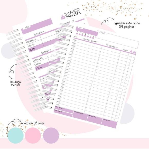 Caderno de Agendamento