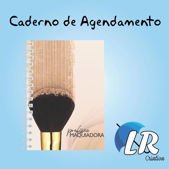 Caderno de Agendamento Maquiadora