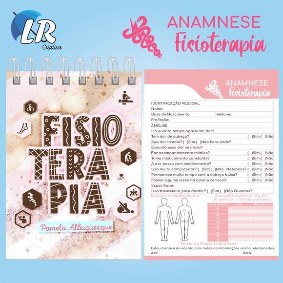 Caderno De Anamnese Fisioterapia