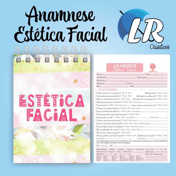 Caderno De Anamnese Estética Facial