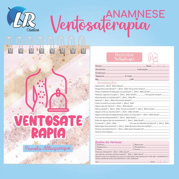 Caderno De Anamnese Ventosaterapia