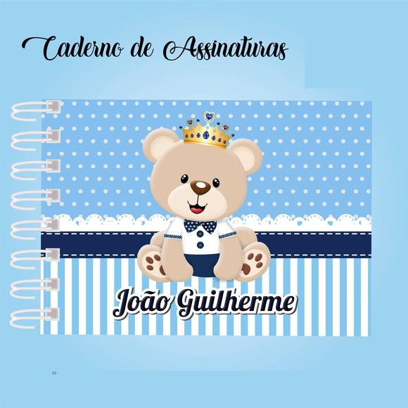 Caderno de Assinaturas Aniversário