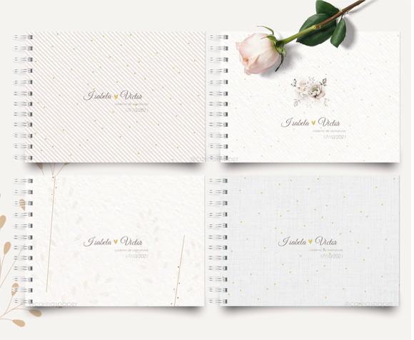 Caderno De Assinaturas Casamento