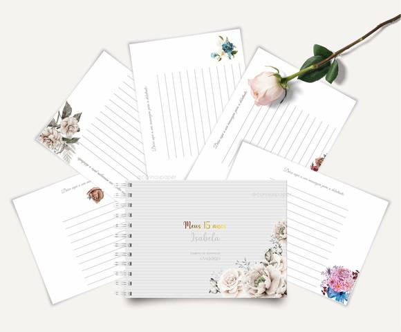 Caderno De Assinaturas Debutante