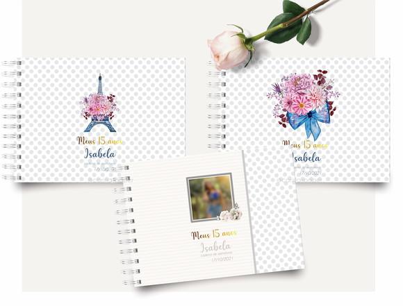 Caderno De Assinaturas Debutante