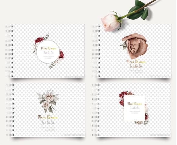 Caderno De Assinaturas Debutante