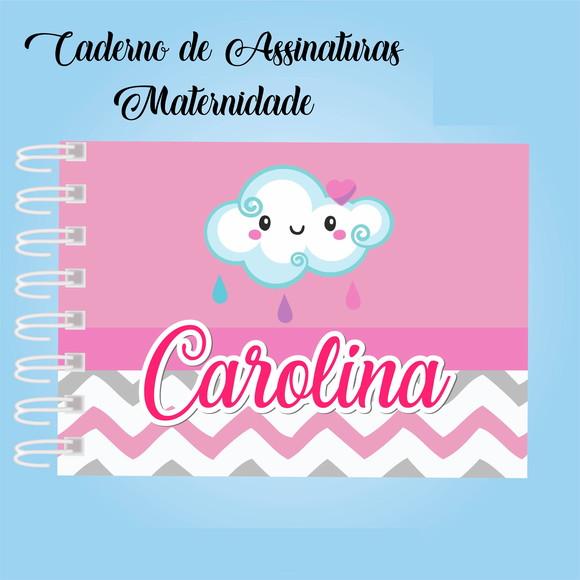 Caderno de Assinaturas Maternidade