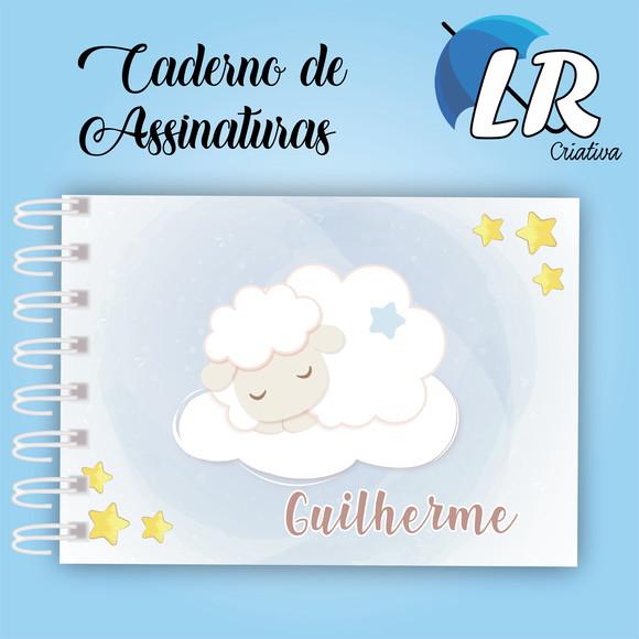 Caderno de Assinaturas Menino