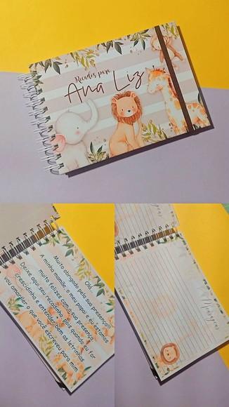 Caderno de Assinaturas Safari