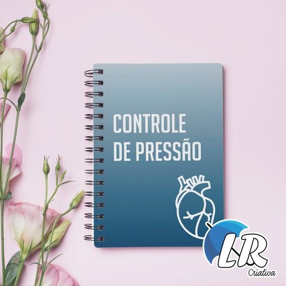 Caderno De Controle De Pressão Arterial