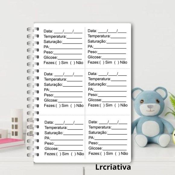 Caderno De Controle De Saúde