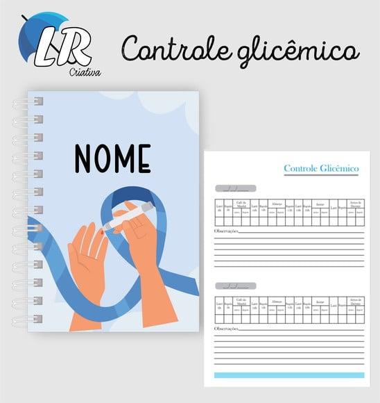 Caderno De Controle Glicêmico