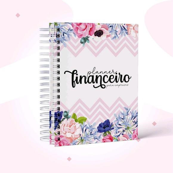 Caderno de entradas e saídas (fluxo de caixa) feminino