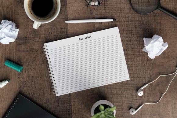 Caderno De Controle Glicêmico Horizontal