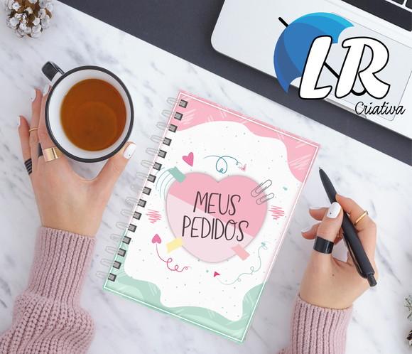 Caderno de Pedidos