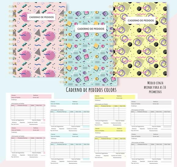 Caderno de Pedidos