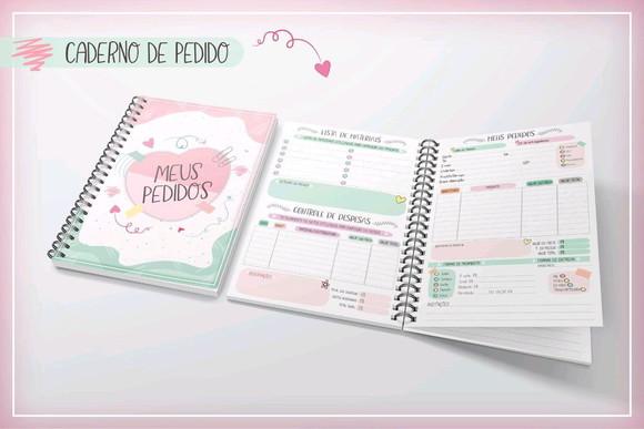 Caderno de Pedidos