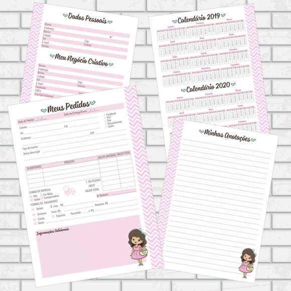 Caderno de Pedidos