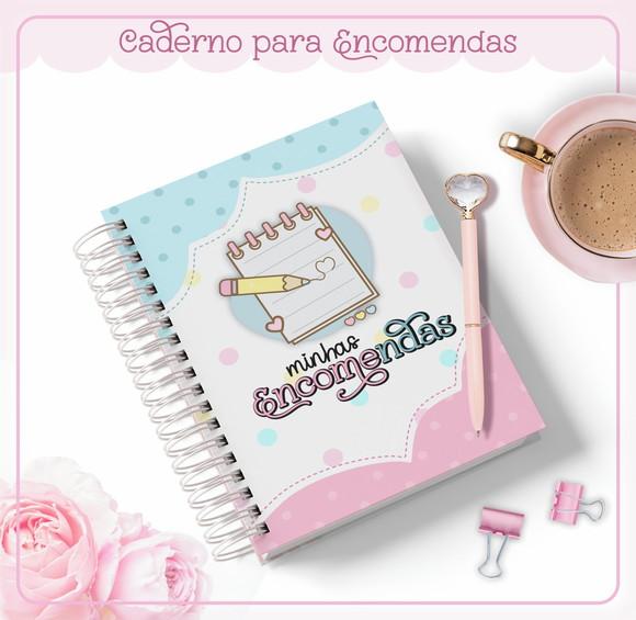 Caderno de Pedidos Candy Color